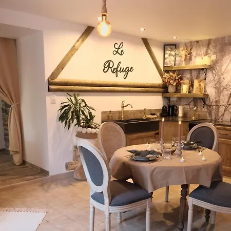 Ferienhaus Le Refuge: Maison Detente Et *