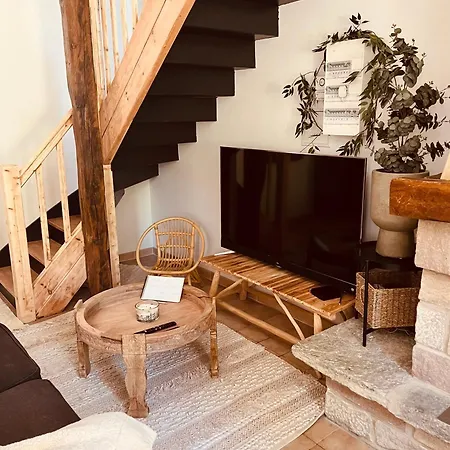 Ferienhaus Le Refuge: Maison Detente Et *