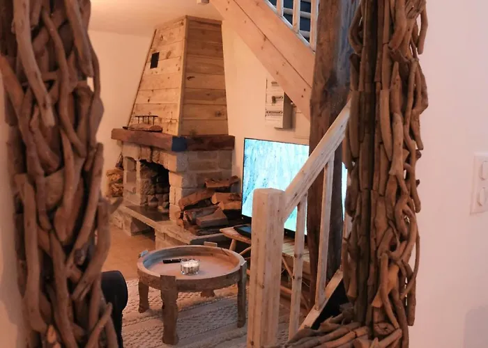 Le Refuge: Maison Detente Et * Brix