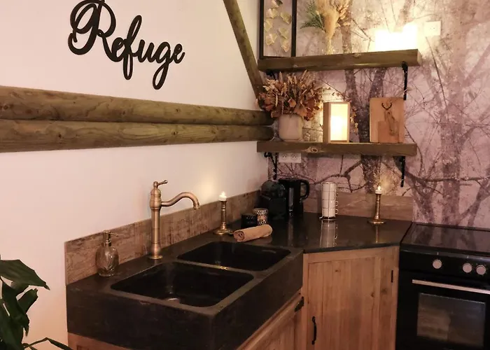 Le Refuge: Maison Detente Et Ferienhaus Brix