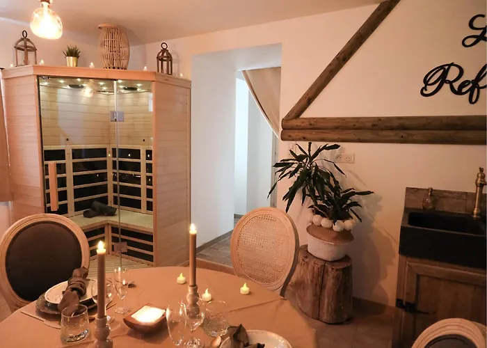 Le Refuge: Maison Detente Et Brix