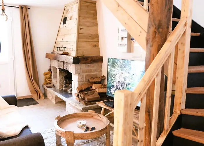 Holiday home Le Refuge: Maison Detente Et *