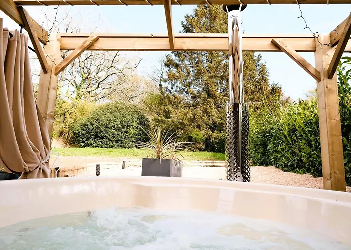 Le Refuge: Maison Detente Et Ferienhaus Brix