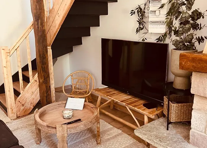 Holiday home Le Refuge: Maison Detente Et *