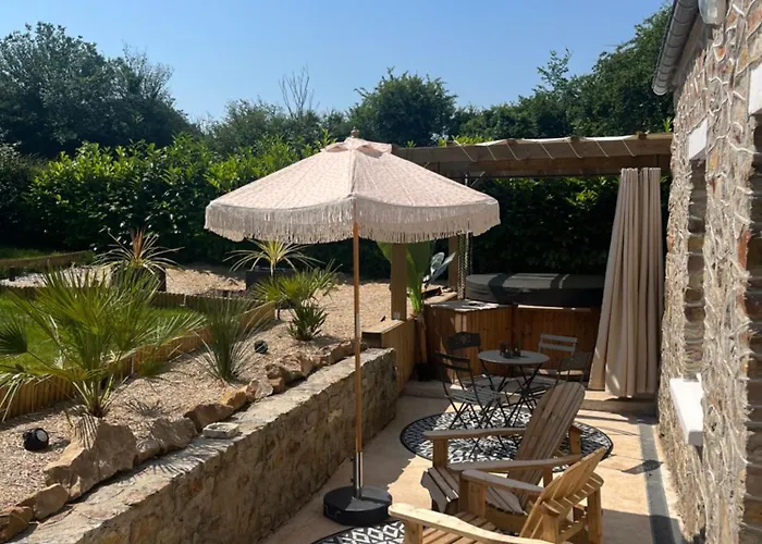 Holiday home Le Refuge: Maison Detente Et